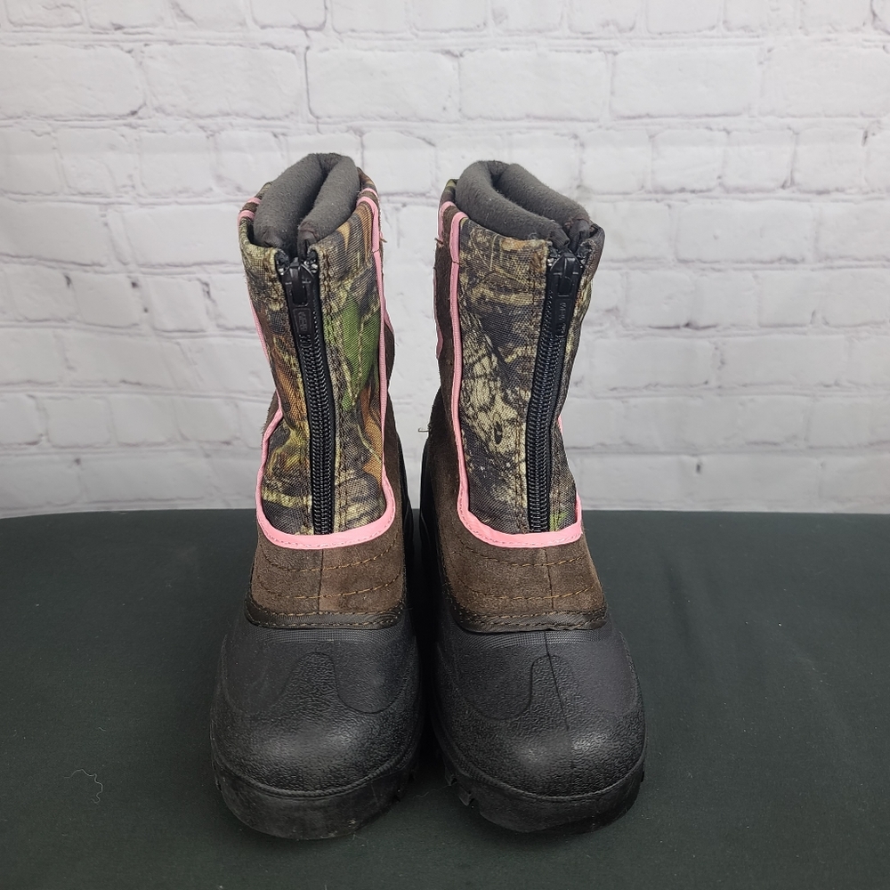 ITASCA Girls Snow Stomper Winter Boots 13